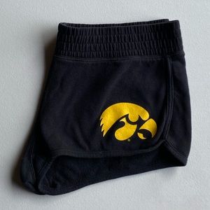 PINK Victoria’s Secret Iowa Hawkeyes Shorts